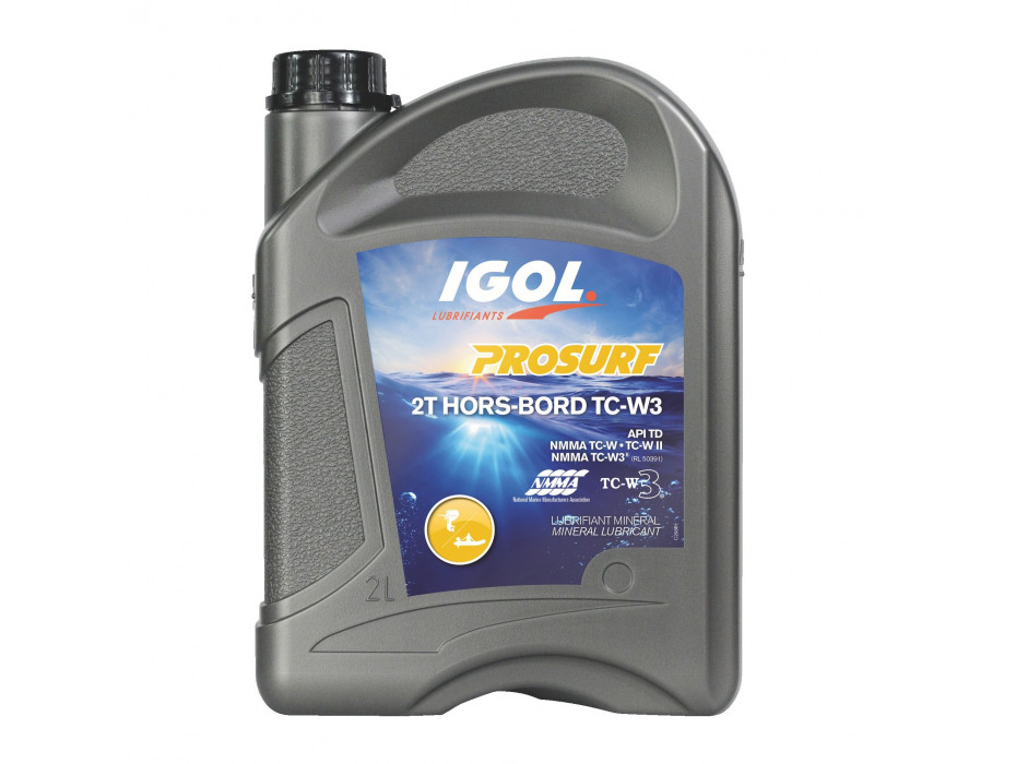 HUILE PROSURF 2T HORS BORD TC W3 5L
