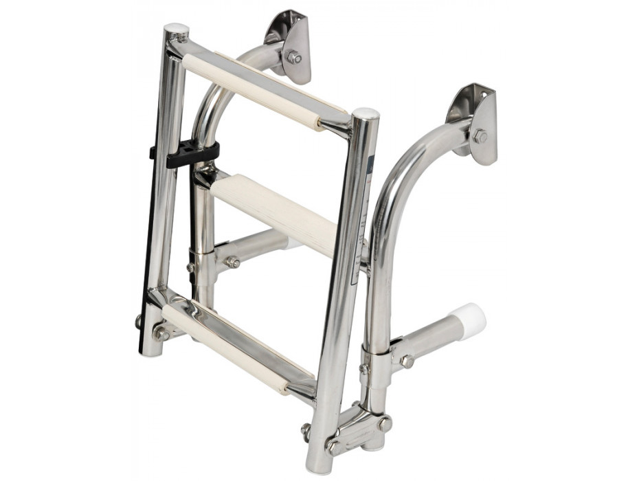 Echelle en inox 3 marches