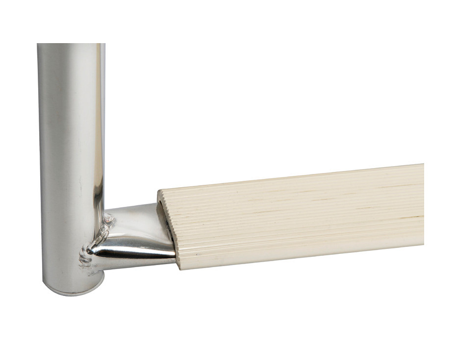 Echelle en inox 3 marches