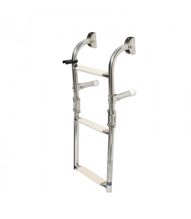 Echelle en inox 3 marches