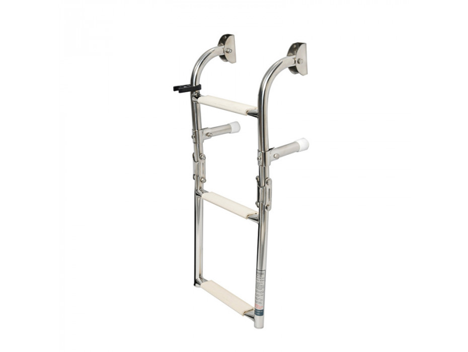 Echelle en inox 3 marches