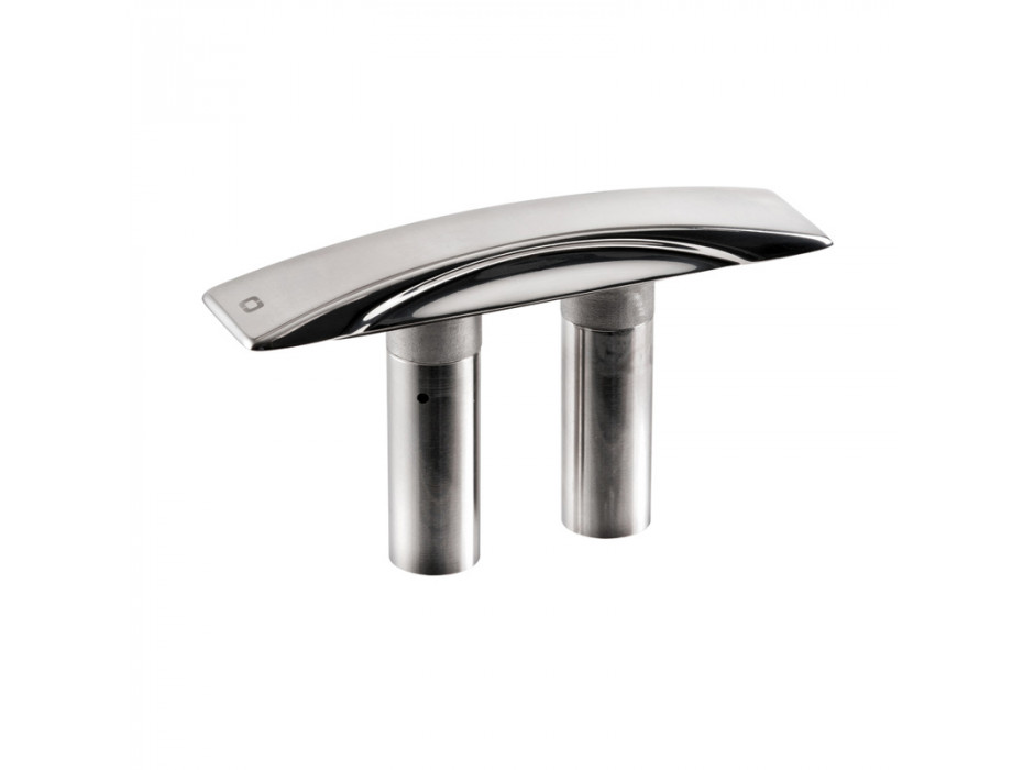 Taquet rabattable en inox 160 mm