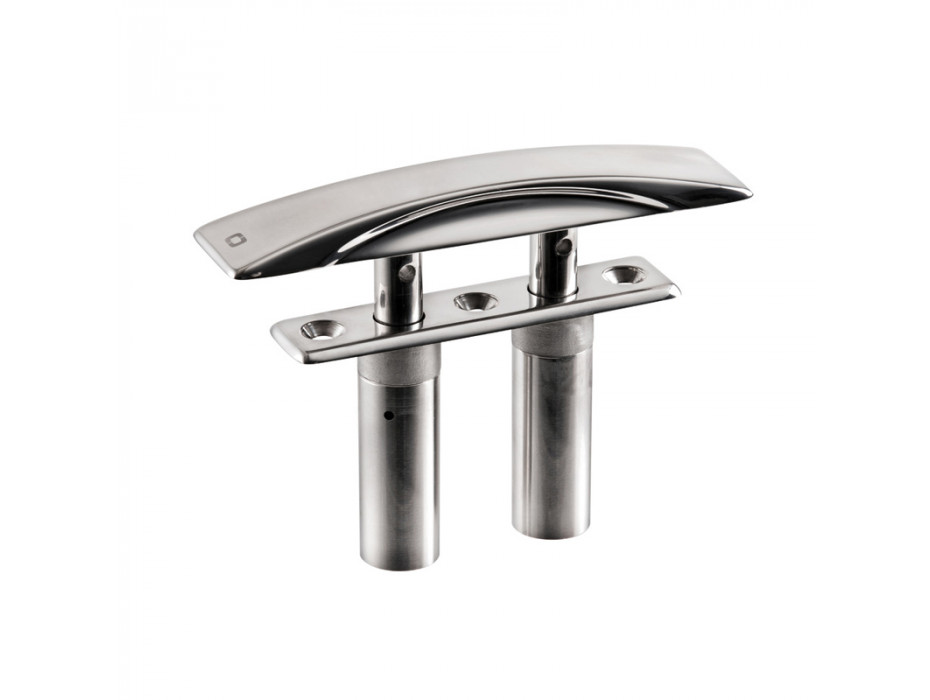 Taquet rabattable en inox 160 mm