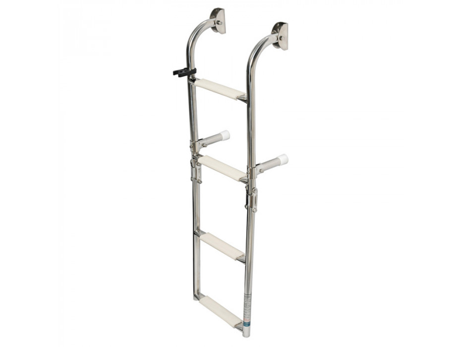 Echelle en inox 4 marches