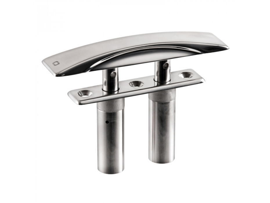 Taquet rabattable en inox 240 mm