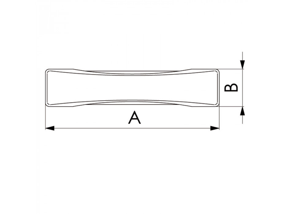 Taquet rabattable en inox 240 mm
