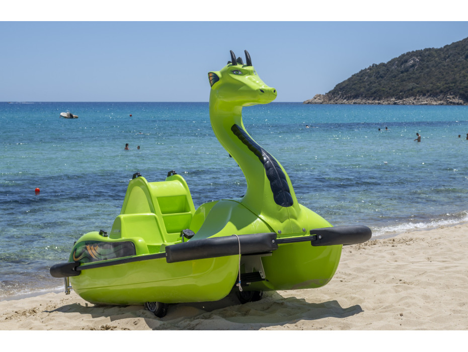 Pédalo Dragon