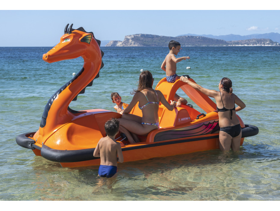 Pédalo Dragon
