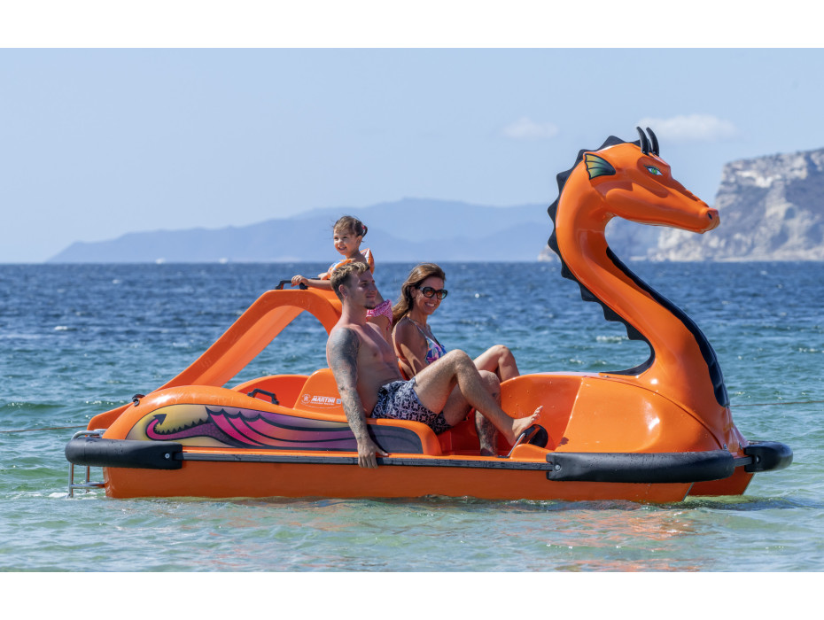 Pédalo Dragon