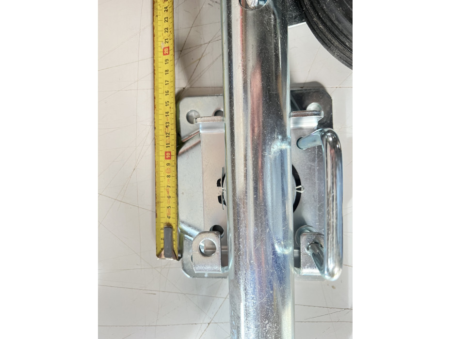 Roue jockey pivotante 360kg
