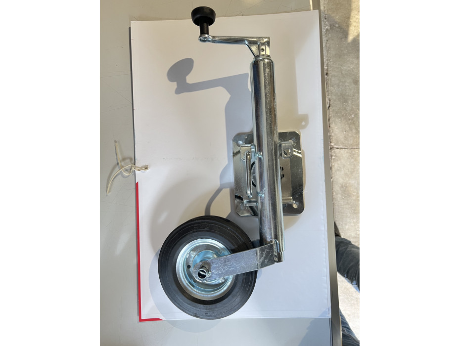 Roue jockey pivotante 360kg