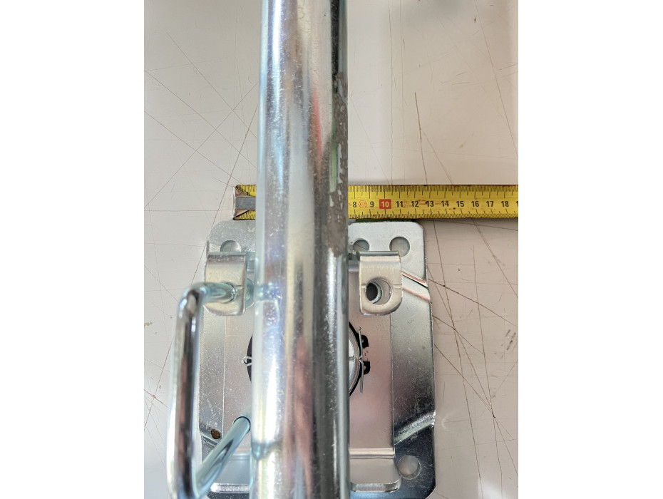 Roue jockey pivotante 360kg