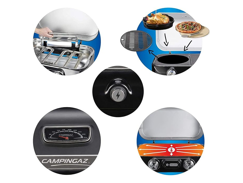 BBQ Campingaz Attitude 2100 LX PLancha & Grill