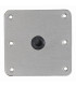 Platine plancher Inox