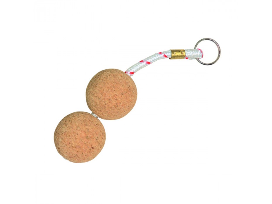 Porte-Clés 2 Boules Liège