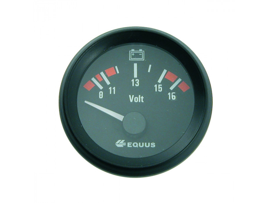 Voltmètre 12 V à Aiguille