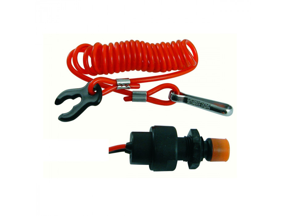 Coupe-Circuit Electrique pour Moteurs H.Bord + Pince