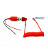 Coupe-Circuit Electrique pour Moteurs H.Bord avec Capuchon
