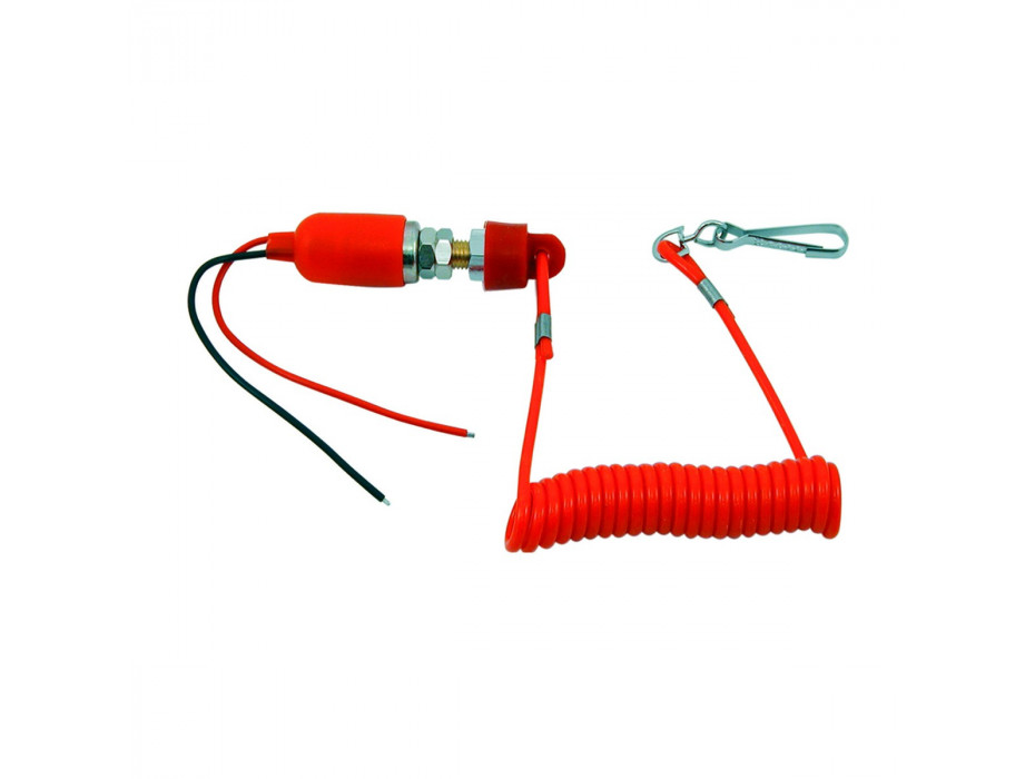 Coupe-Circuit Electrique pour Moteurs H.Bord avec Capuchon