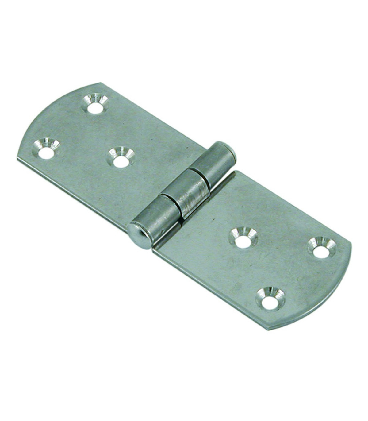 2 Charnières Circulaires En Métal Doré Pour Boîtes Rondes Diamètre 2-1/4" - Fournitures Artisanat