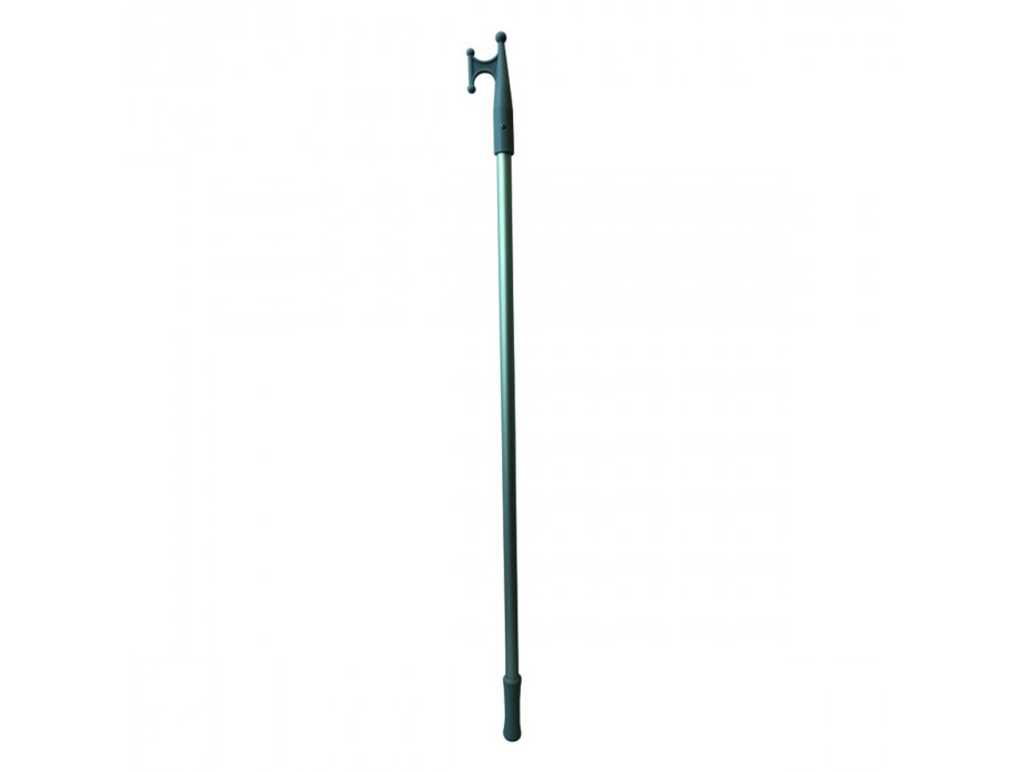 Gaffe aluminium anodisé 130 cm