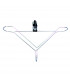 Support inox spécial bouée couronne