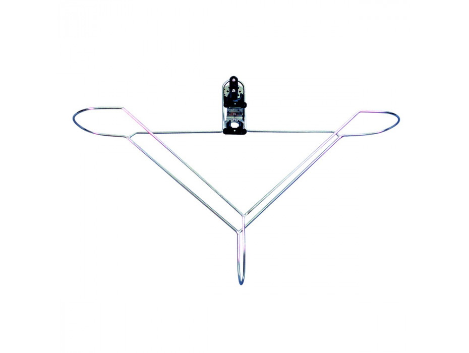 Support inox spécial bouée couronne