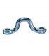 Pontet forgé Inox 4mm par 2