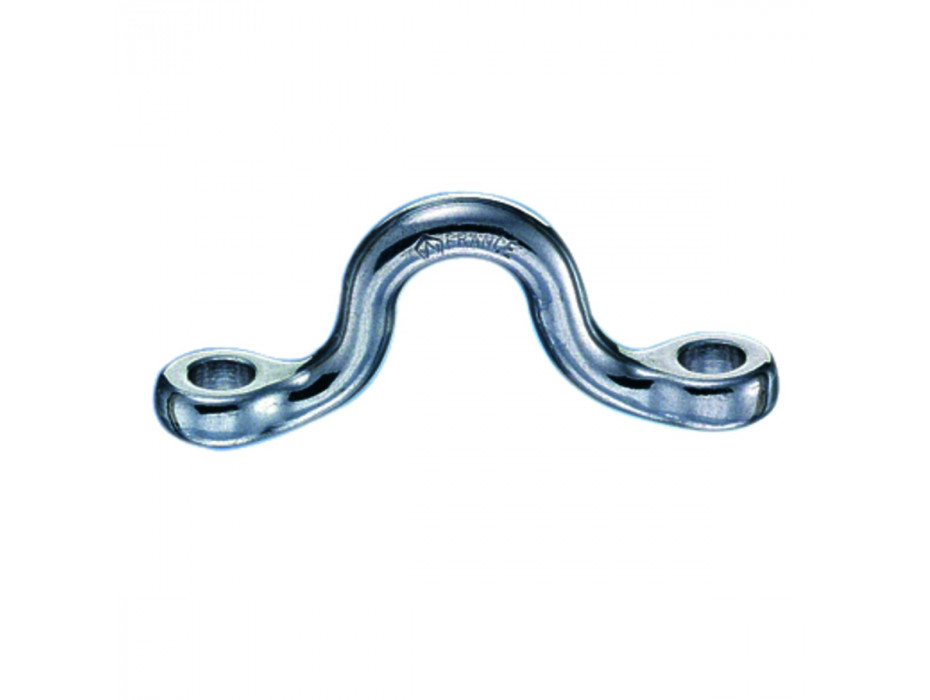 Pontet forgé Inox 4mm par 2