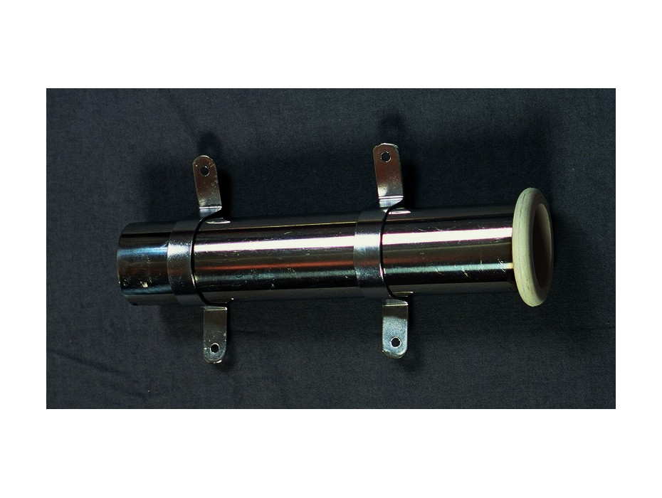 Support de Canne à Plaquer en inox
