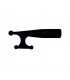 Embout de Gaffe Nylon Femelle DIAM 25MM