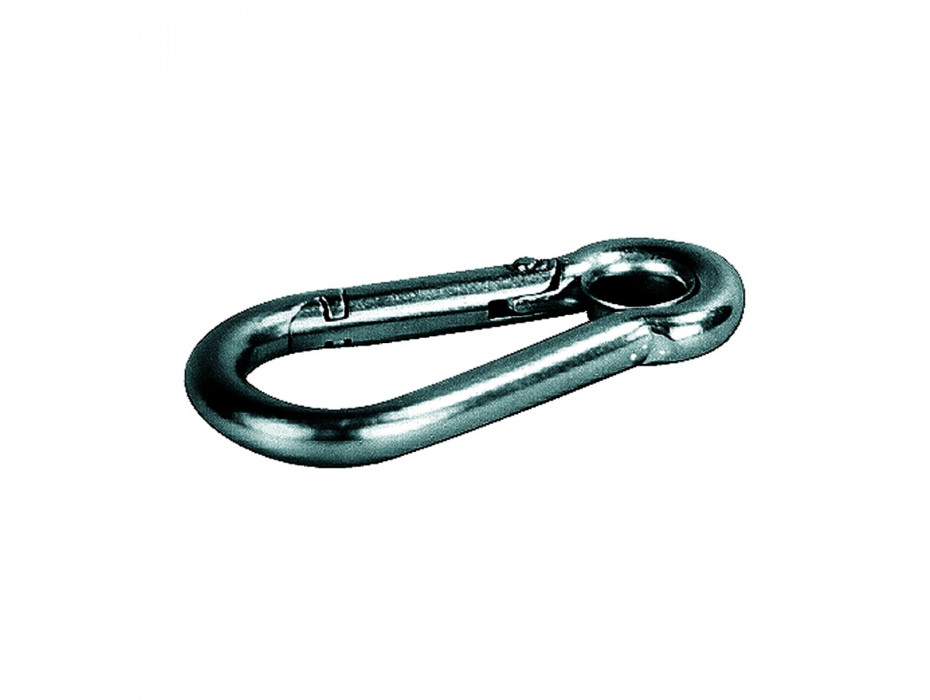 Mousqueton Inox Diam 8 mm