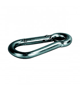Mousqueton Inox Diam 10 mm