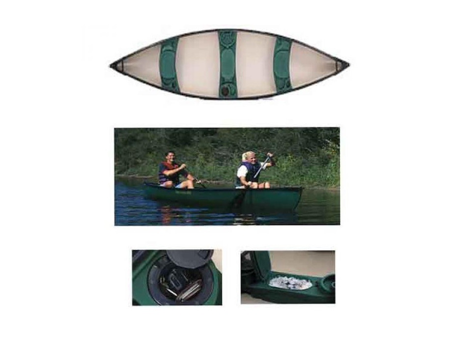 Canoë KL Mackinaw 15,6 Deluxe