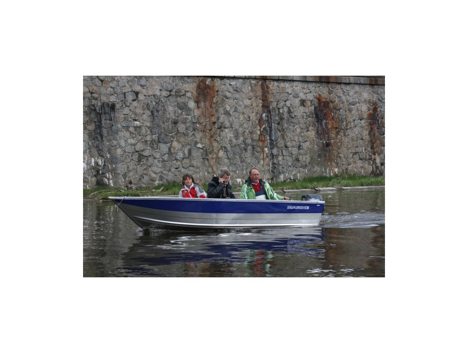 Barque alu  MARINE 400 U