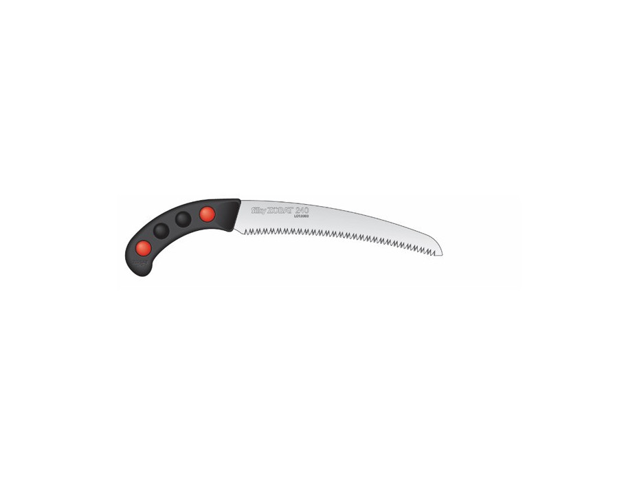 Scie Silky ZUBAT 240-7.5 mm (denture large)