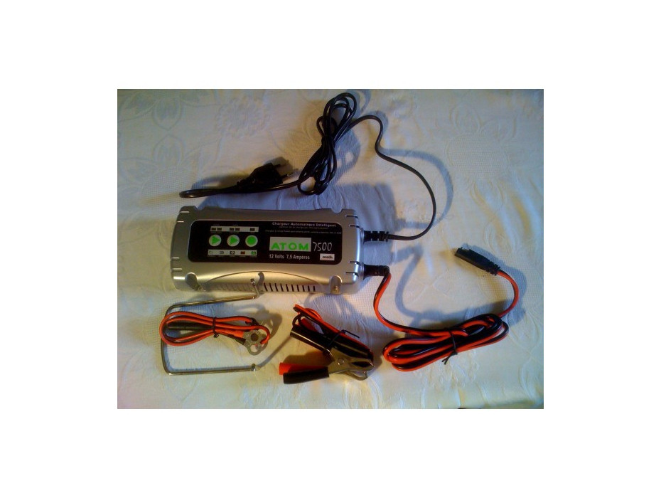 Chargeur automatique intelligent ATOM 7500