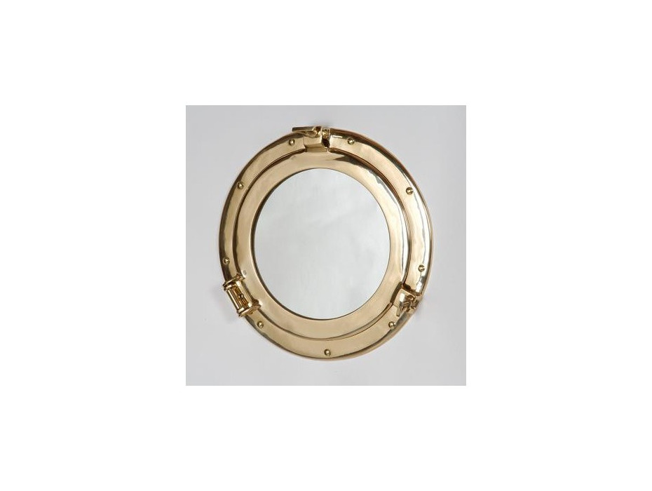 Miroir hublot avec charnières