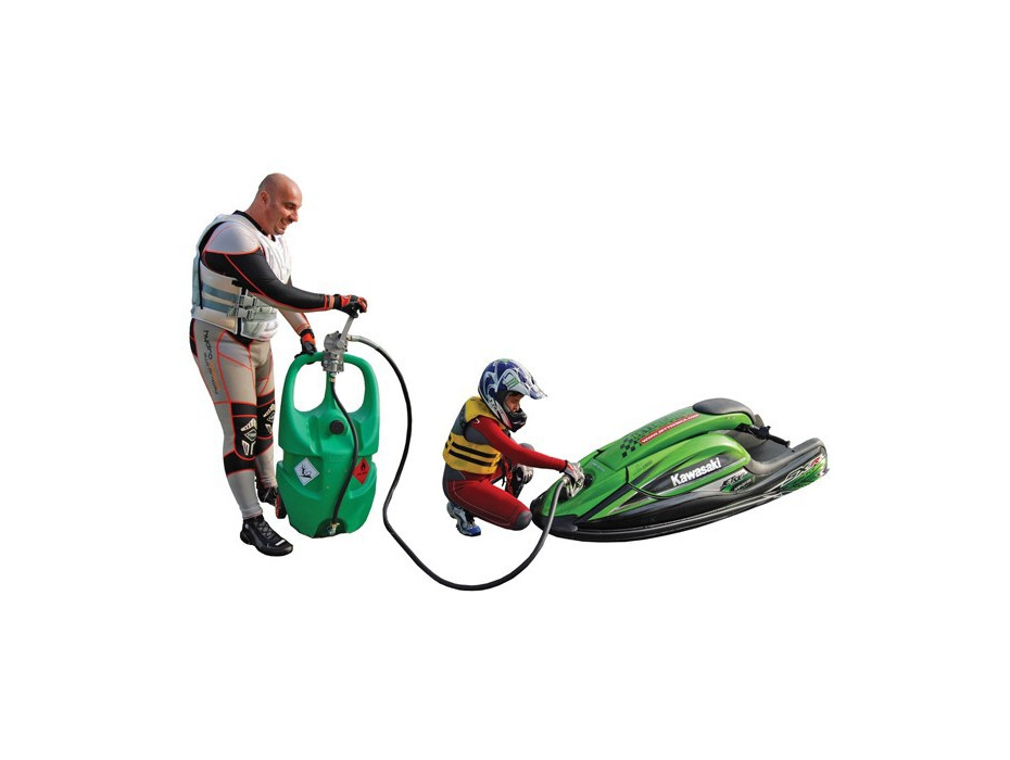 Réservoir mobile carburant 55l