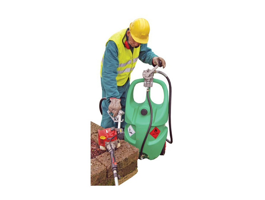 Réservoir mobile carburant 55l