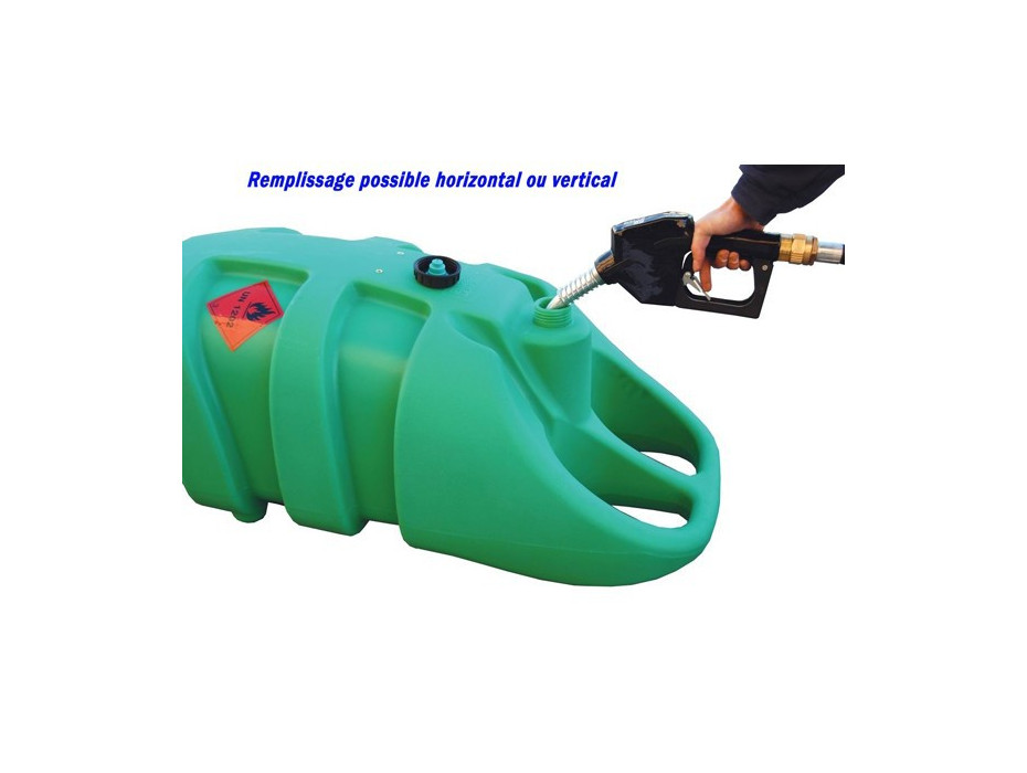 Réservoir mobile carburant 55l