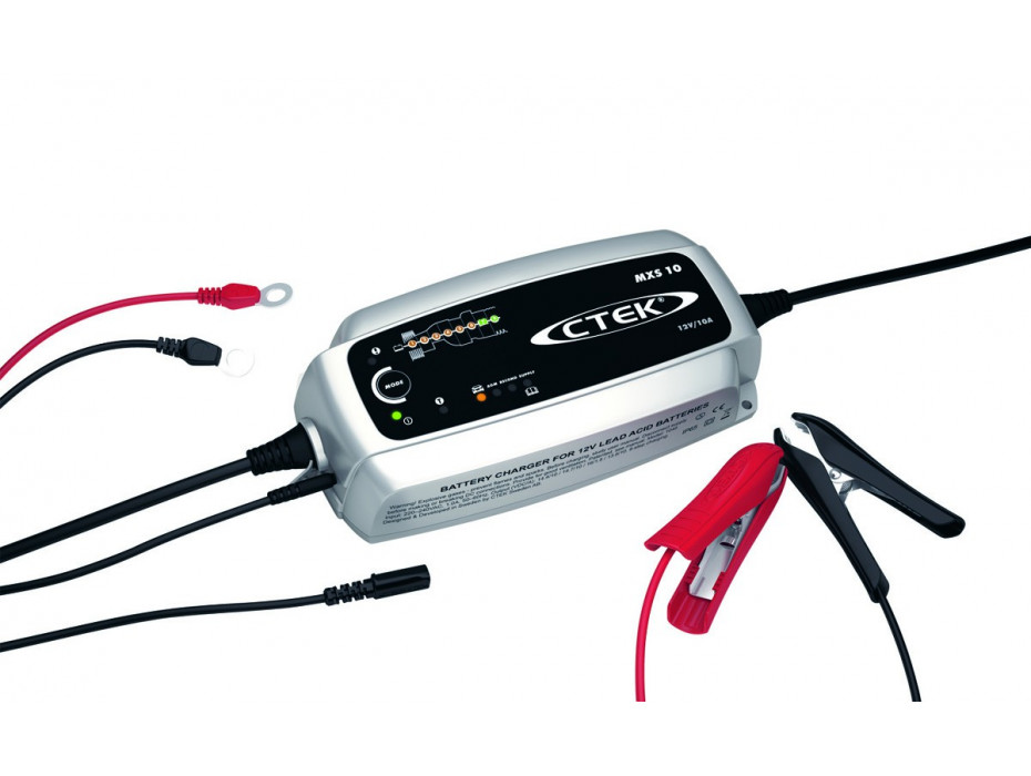 CHARGEUR CTEK MULTI XS 10 12V/10A