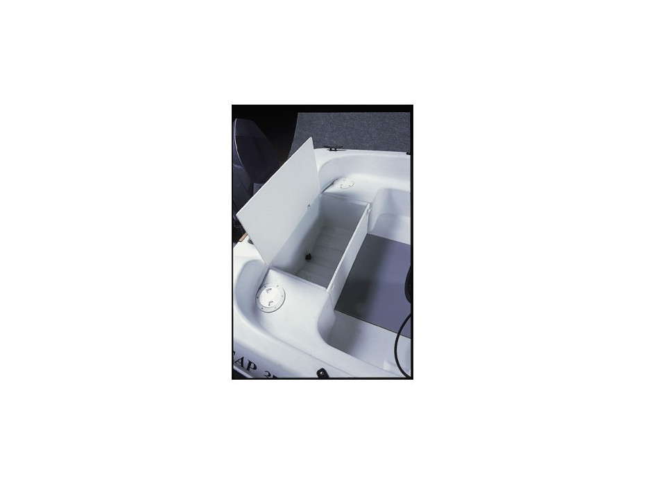 Bateau CAP 370 Tiller