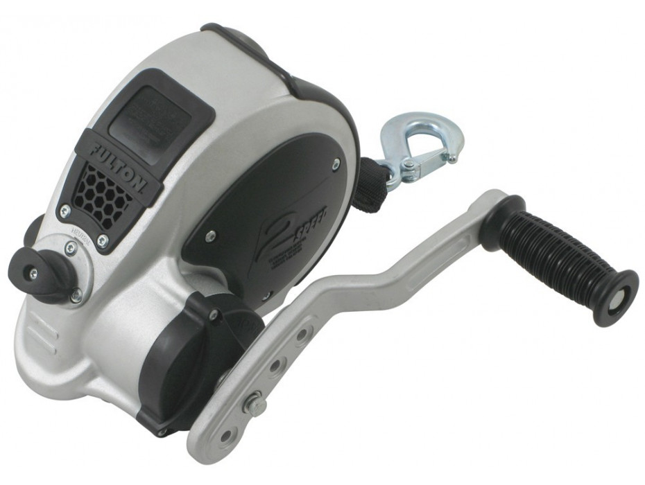 Treuil F2 1600kg double vitesse