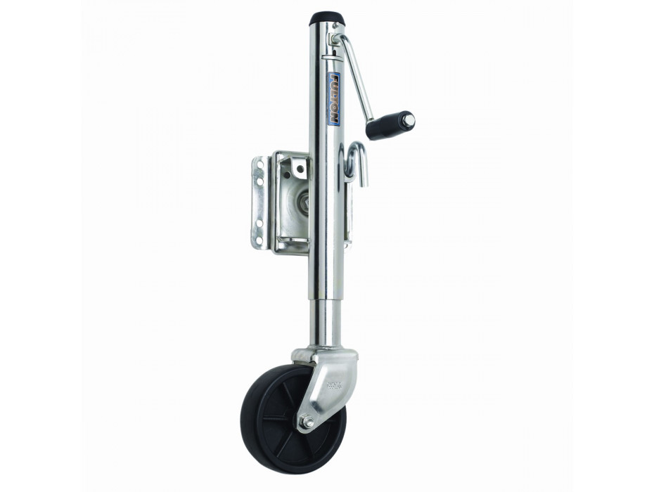 Roue jocket 600kg pivotante