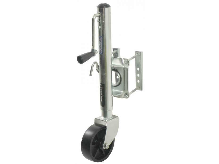 Roue jocket 600kg pivotante