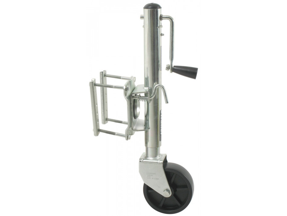 Roue jocket 600kg pivotante