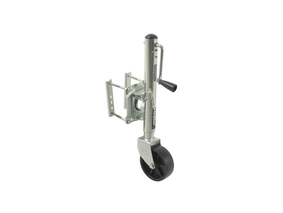 Roue jocket 600kg pivotante