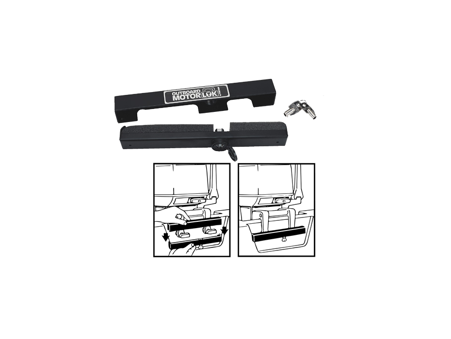 Antivol pour moteur hors bord