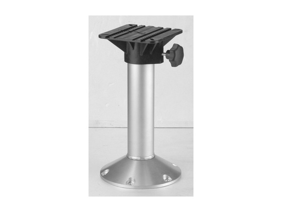 Pied fixe 450 mm pour sièges 